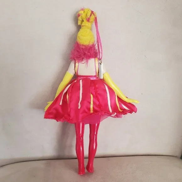 Cirque du Soleil Rose BonBon Doll Collectors Item RARE!